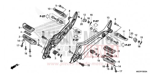 MARCHE CB1100NAK de 2019